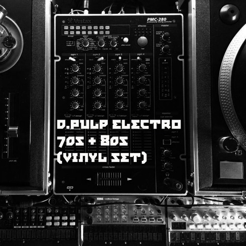 D.pulp Electric 70s + 80s (Vinyl set)