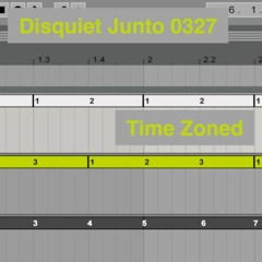 Modular miniature 005 [disquiet0327 - Time Zoned]
