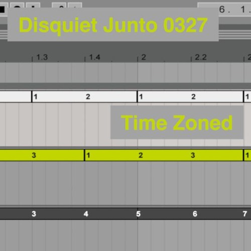 Modular miniature 005 [disquiet0327 - Time Zoned]