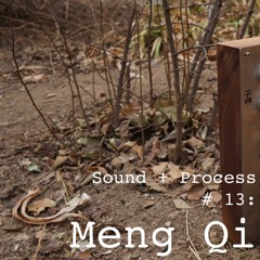 Meng Qi: Sound + Process # 13 (+ live performance)