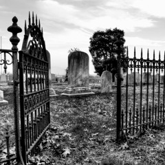 Cemetary Gate
