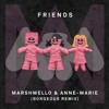 Marshmello And Anne Marie Friends Borgeous Remix Mp3