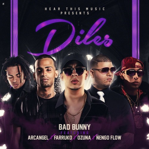 Diles - Bad Bunny, Ozuna, Arcangel, Farruko, Ñengo Flow (Audio Official)