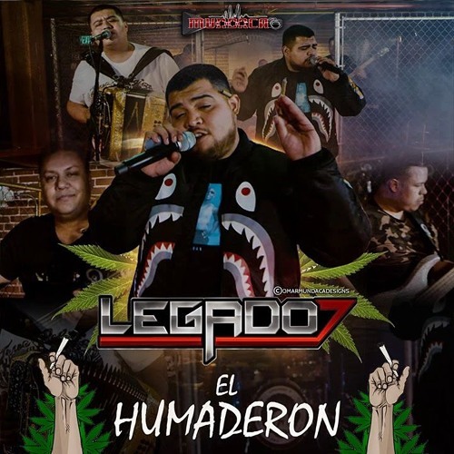 Stream El Humaderon - Legado 7 by Digital x Music | Listen ...