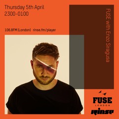 FUSE With Enzo Siragusa - 5th April 2018