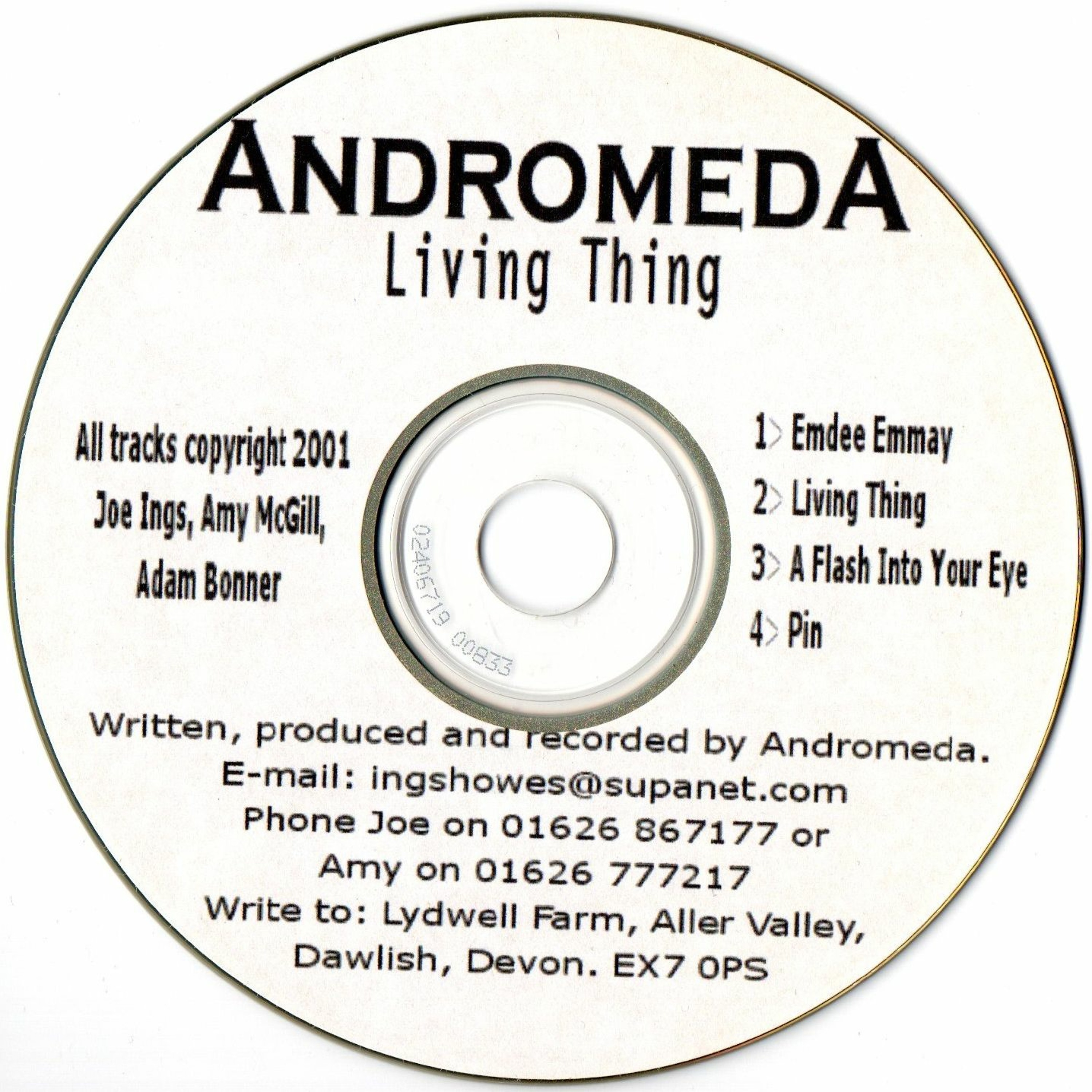 Andromeda: Living Thing
