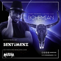 BohemianRadioShow #007: Guestmix by Sentimenz