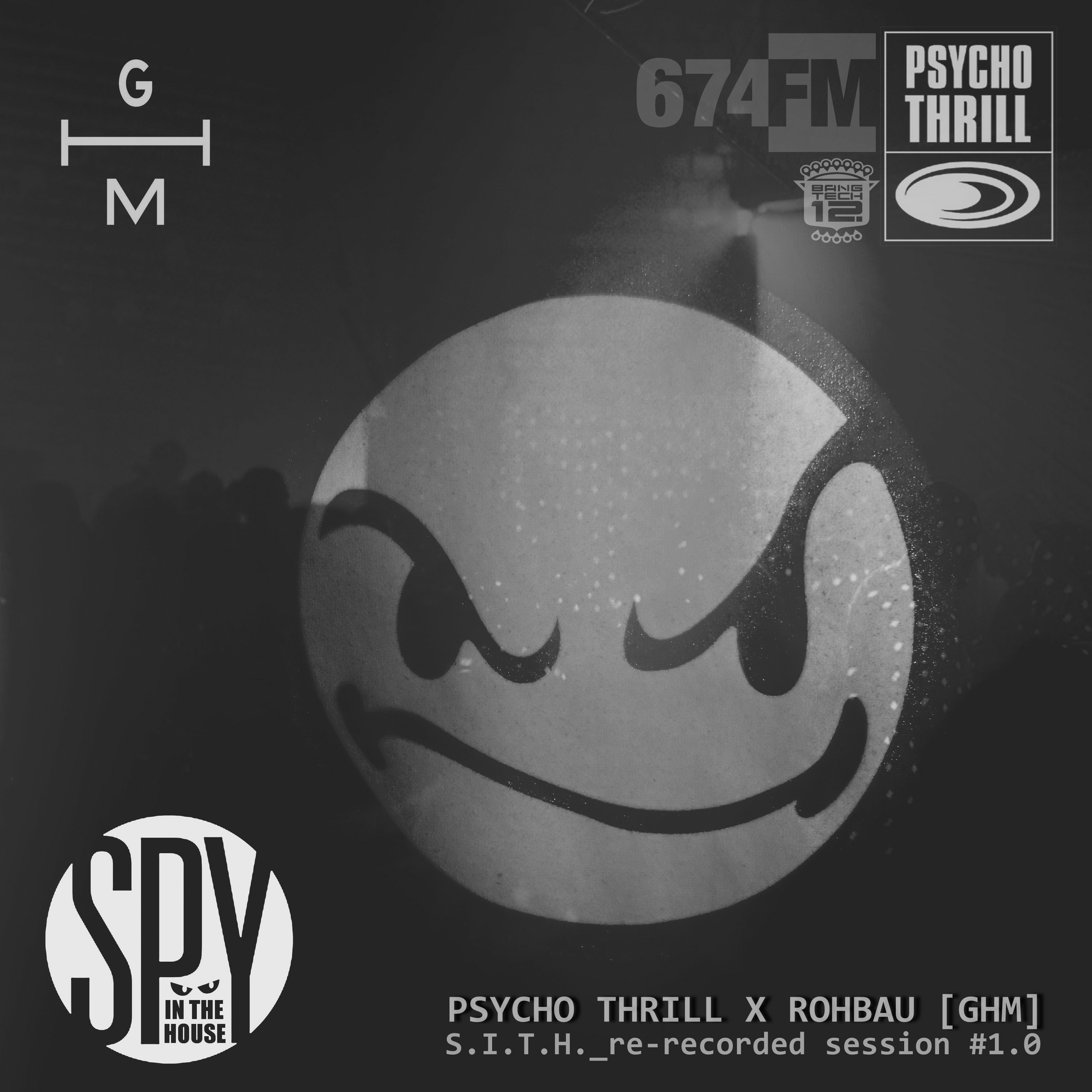 PSYCHO THRILL Recordings