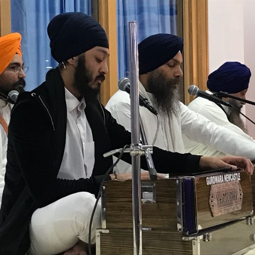 Bhai Nirinjan Singh Javadi kalan and Bhai Hajara Singh Newcastle 2018 April