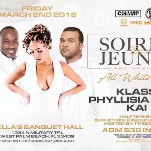 KLASS LIVE map marye west palm beach 02.03.18