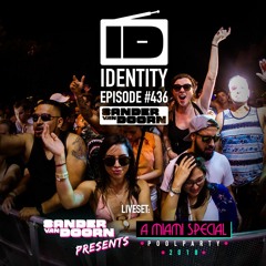 Sander van Doorn - Identity #436 (Liveset Miami Poolparty 2018 @ The Nautilus hotel)