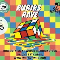 Rubiks Rave Taster Mix