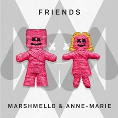 Marshmello & Anne Marie - FRIENDS (Ganga Remix)