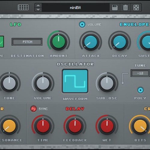 miniBit - Ambient Bits - Mathias Brüssel