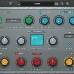 miniBit - Invaders Corruption (Hard Rock)