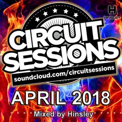CIRCUIT SESSIONS #54 mixed by Hinsley