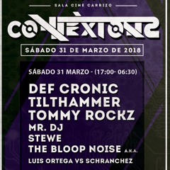 31.03.18 Tommy Rockz @ Connexions by Echa+Bass , Sala Cine Carrizo , Leòn - Spain