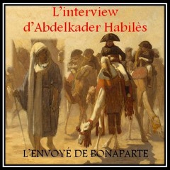 Interview de l'auteur du livre l'Envoyé de Bonaparte
