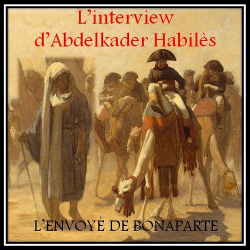 Interview de l'auteur du livre l'Envoyé de Bonaparte