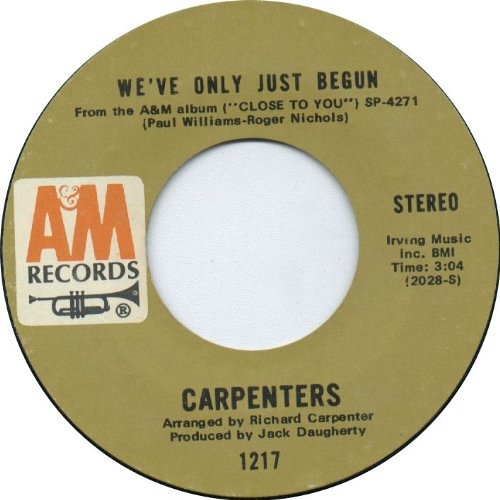We've Only Just Begun (Hippie Torrales Mix)