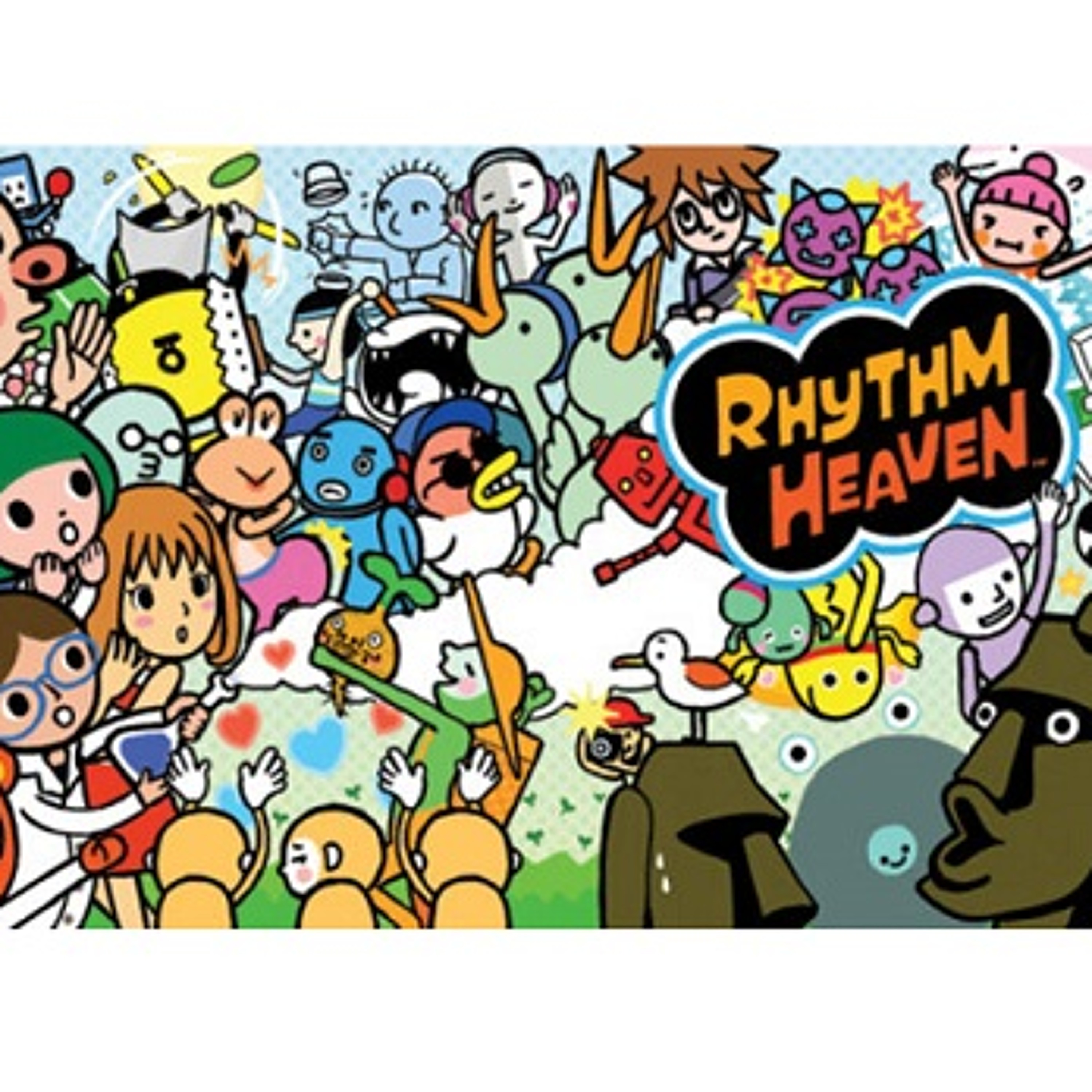 Tsunku & Yone__Rhythm Heaven - Practice music - Slow_Li 8Bit Mix episode artwork