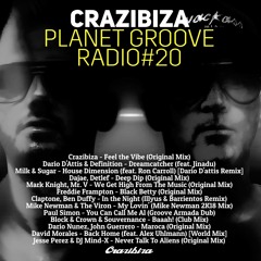 Crazibiza Radioshow - 20 (04 - 07 - 2018)