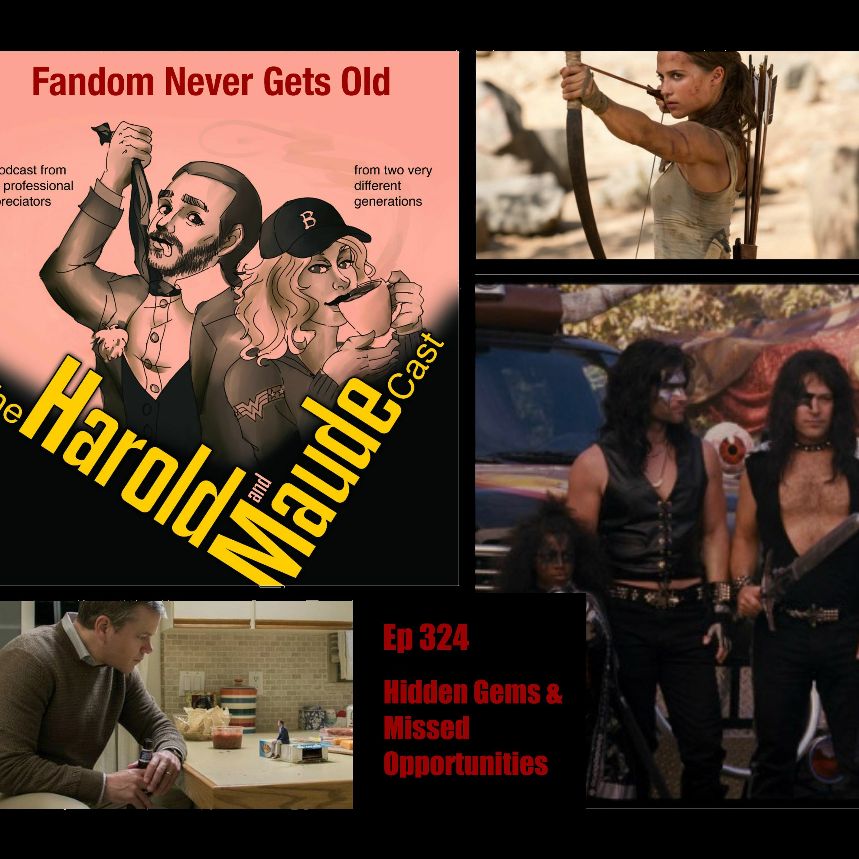 The Harold and Maudecast