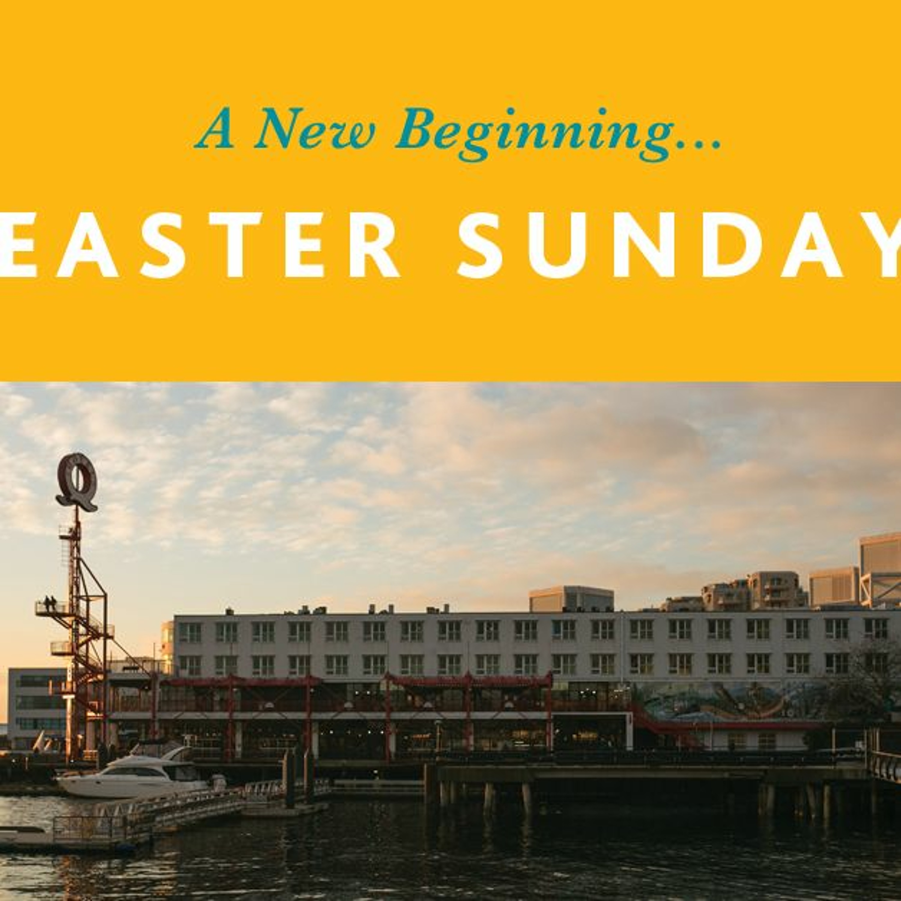 Easter Sunday: A New Beginning - John 20-21 - James Bonney - April 1, 2018 episode artwork
