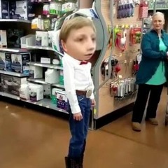 Kid Singing in Walmart(Asher Remix)