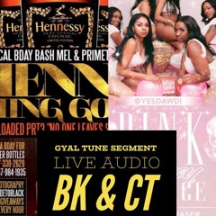 HENNYTHING GOES PT3/ PINK PUSSY PALACE *LIVE AUDIO* 100% GYAL TUNE SEGMENTS 3*30 & 3*31