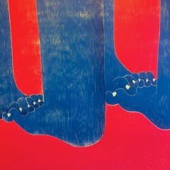 im barely next door any more