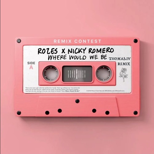 ROZES X Nicky Romero - Where Would We Be (THOMAS.IV Remix)