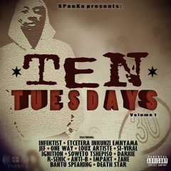 SPeeKa presents: Ten Tuesdays volume 1 (2018)