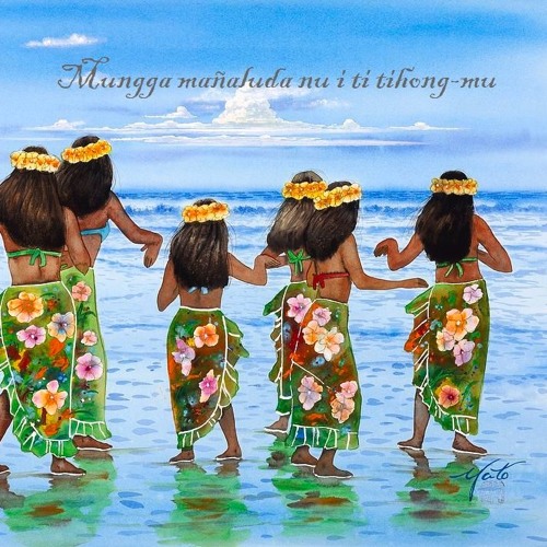 Nobia Nene- Johnny Sablan, Matua Sablan Cover