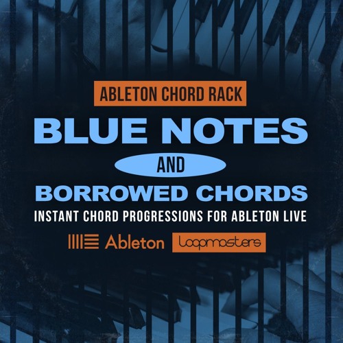 Ableton Chord Rack - Blue Notes & Borrowed Chords