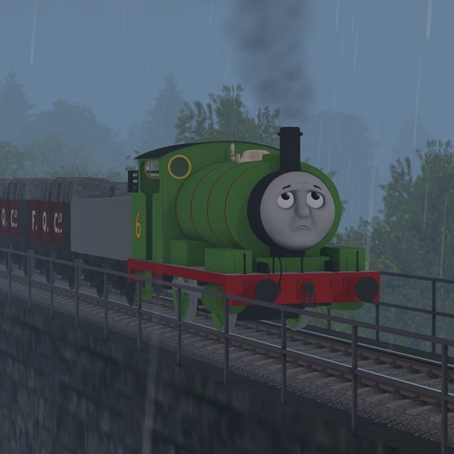 Rainy Day at the Watermill
