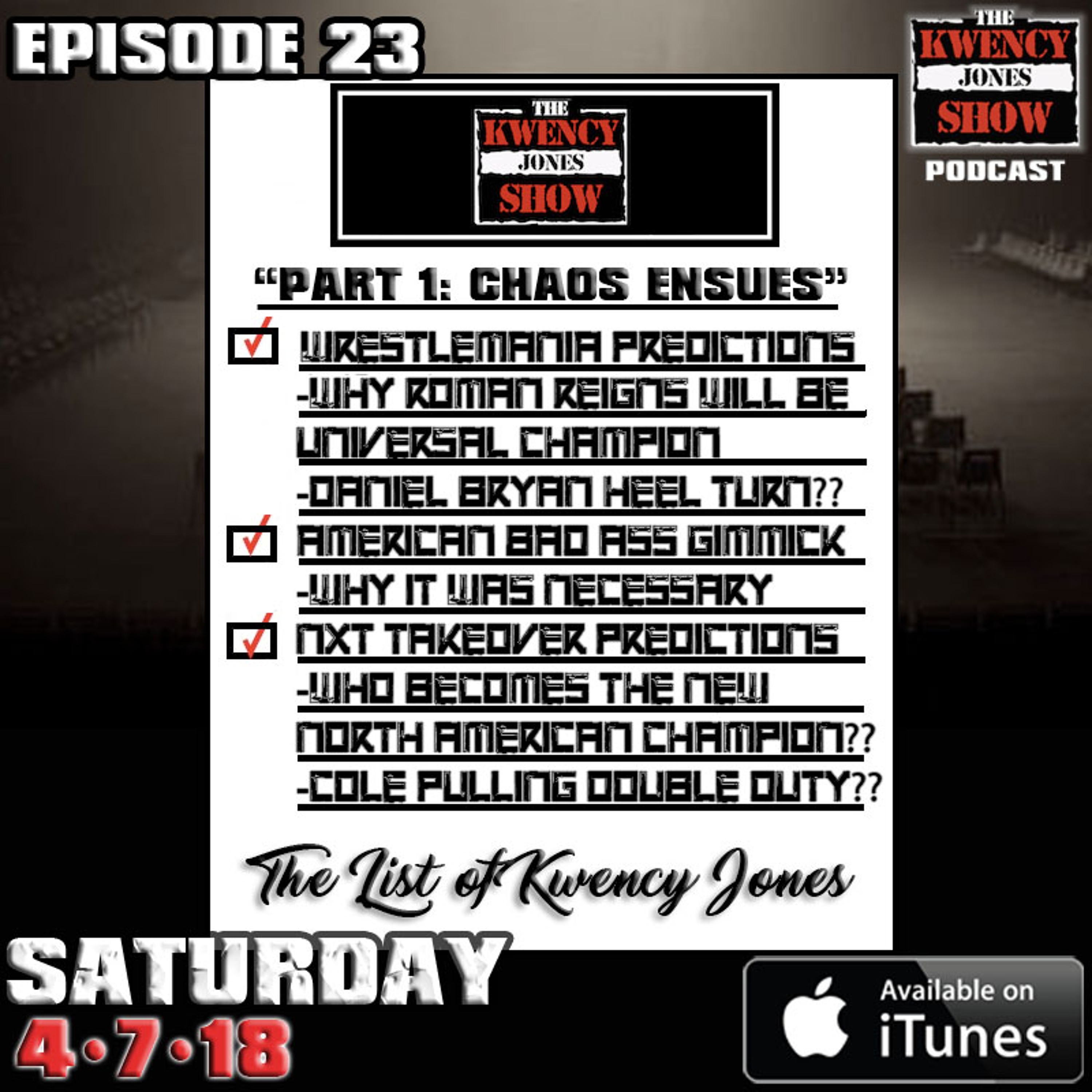 The Kwency Jones Show Podcast