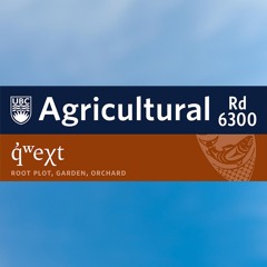 Musqueam street signs - Agricultural Road - q̓ʷeχt