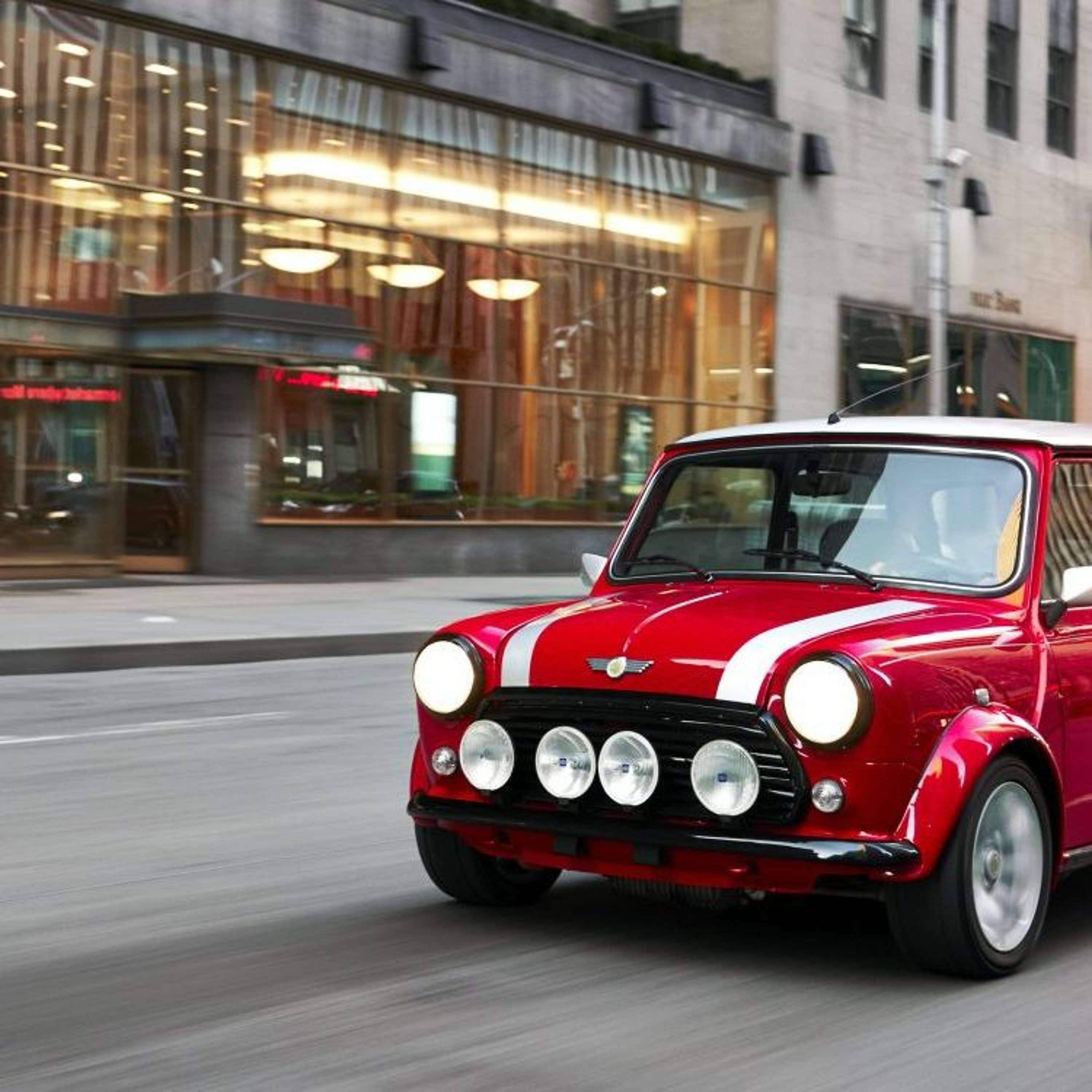 Overdrive: Uber fatality update; Classic Mini; Hot Maserati; The future is the scooter thumbnail