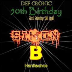 Simon B. @ Def Cronic 50th Birthday