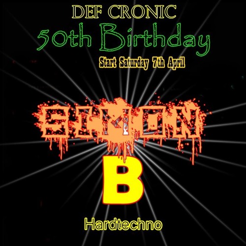 Simon B. @ Def Cronic 50th Birthday
