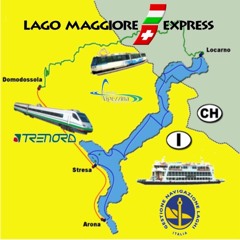 Lago Maggiore Express 🏞Braunmusic