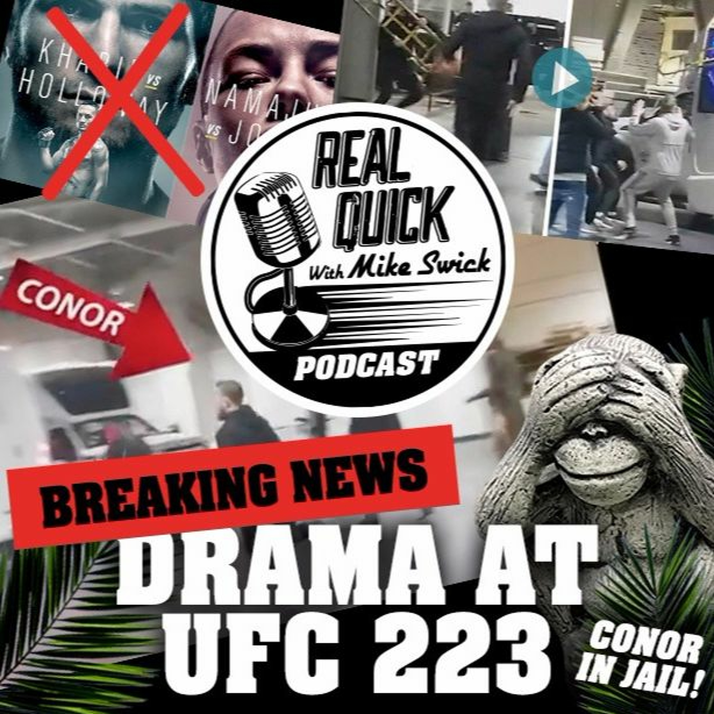 cover of episode Mike Swick Slams Conor McGregor For UFC 223 Bus Attack - Al Iaquinta Now Faces Khabib