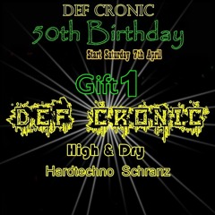 Def Cronic @ Def Cronic 50th Birthday