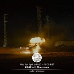 RAAR Show on RADAR Radio - 4th April 2018 - 90's Techno mix