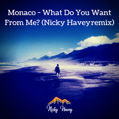 Monaco - What Do You Want From Me? (Nicky Havey remix)