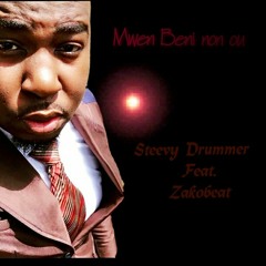 Steevy Drummer feat. Zakobeat - Mwen beni non ou