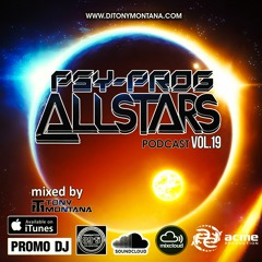 Psy-Prog Allstars podcast # 19 with Dj Tony Montana [MGPS 89,5 FM] 31.03.2018