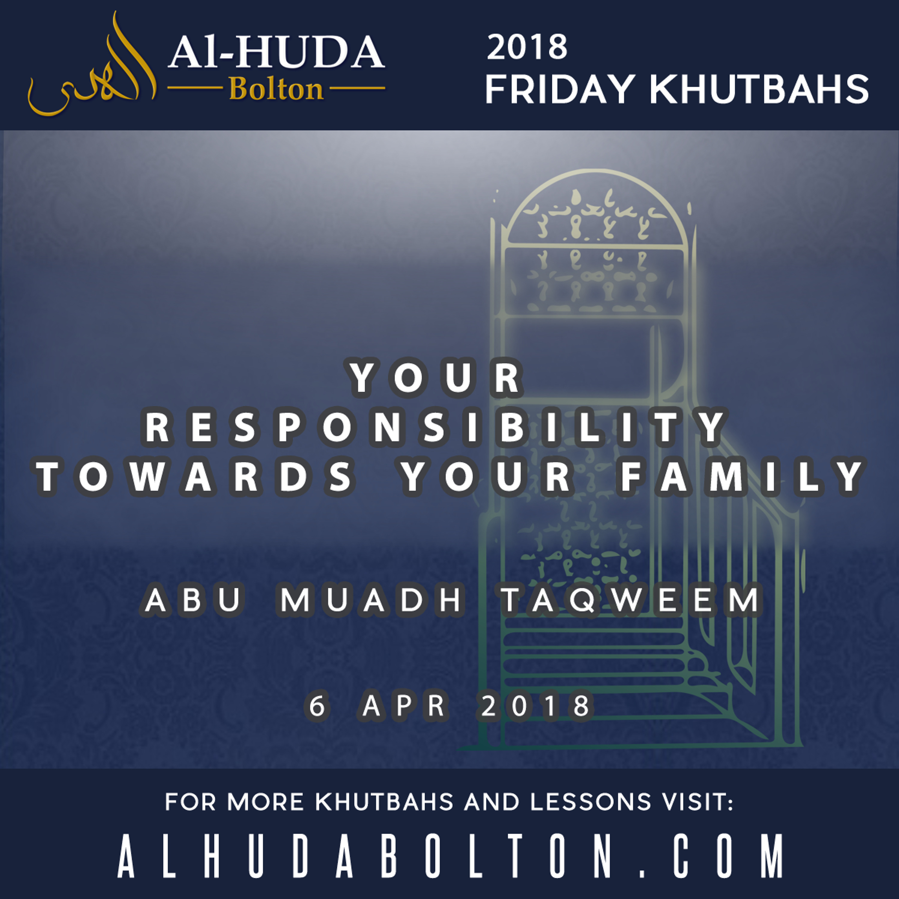 Your Responsibility towards Your family