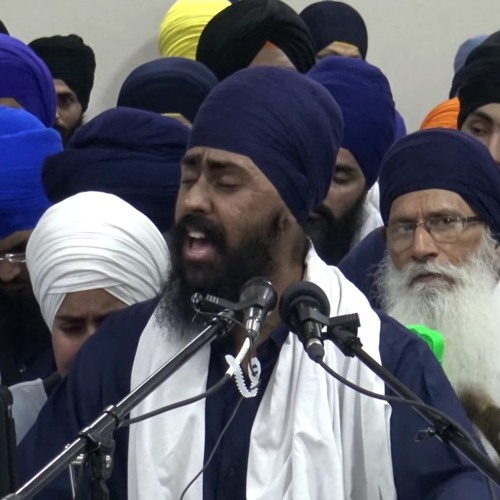 Kar Kirpa Jachik Jan Tere (full track) - Toronto Jul '16 Sat Eve - Bhai Dilveer Singh